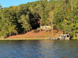 Cozy Cabin with Stunning Big Water Views! photo